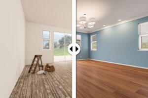 Vinyl vs. Laminate Flooring: Exploring the best one.