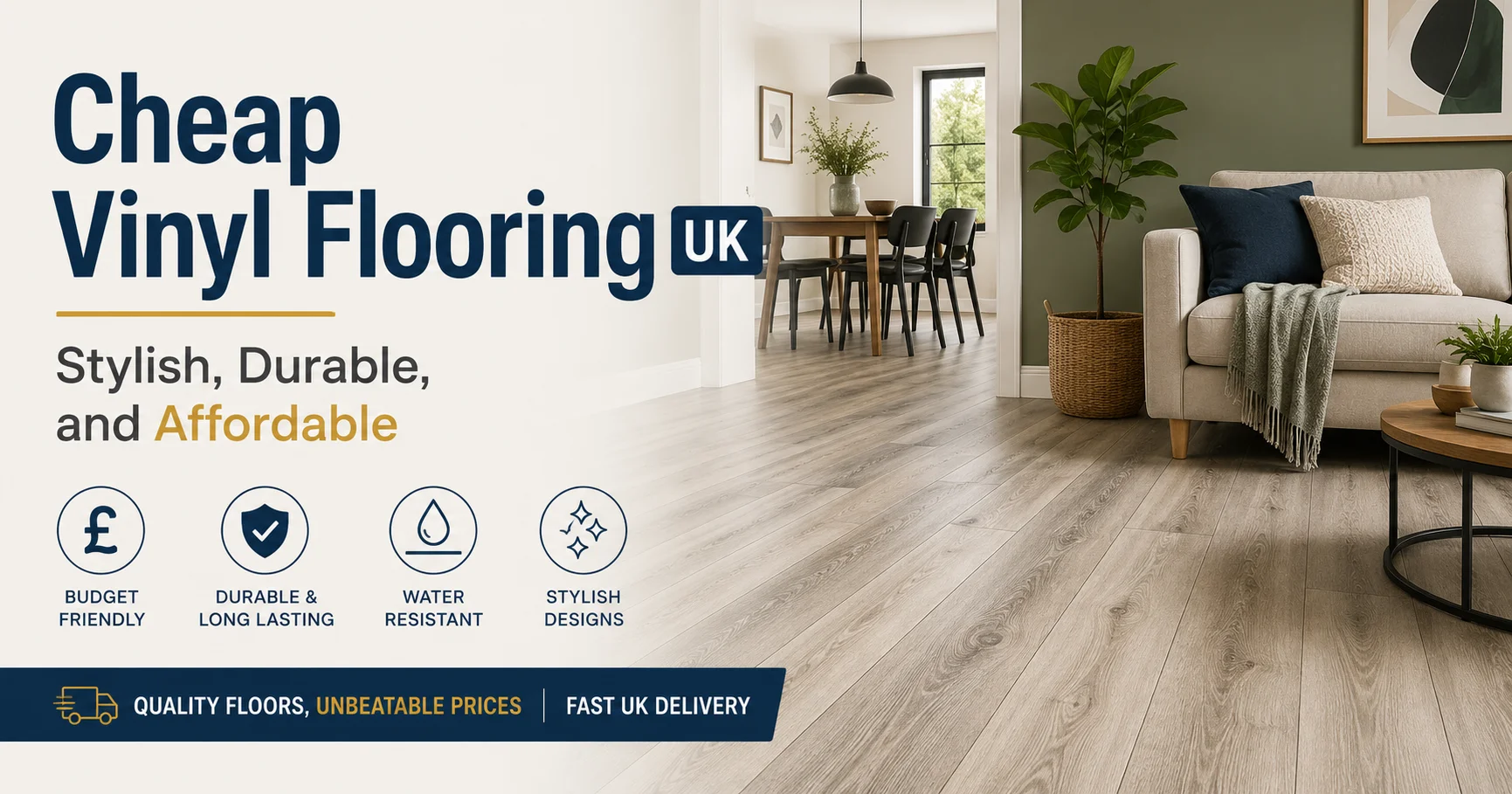 Cheap Vinyl Flooring UK