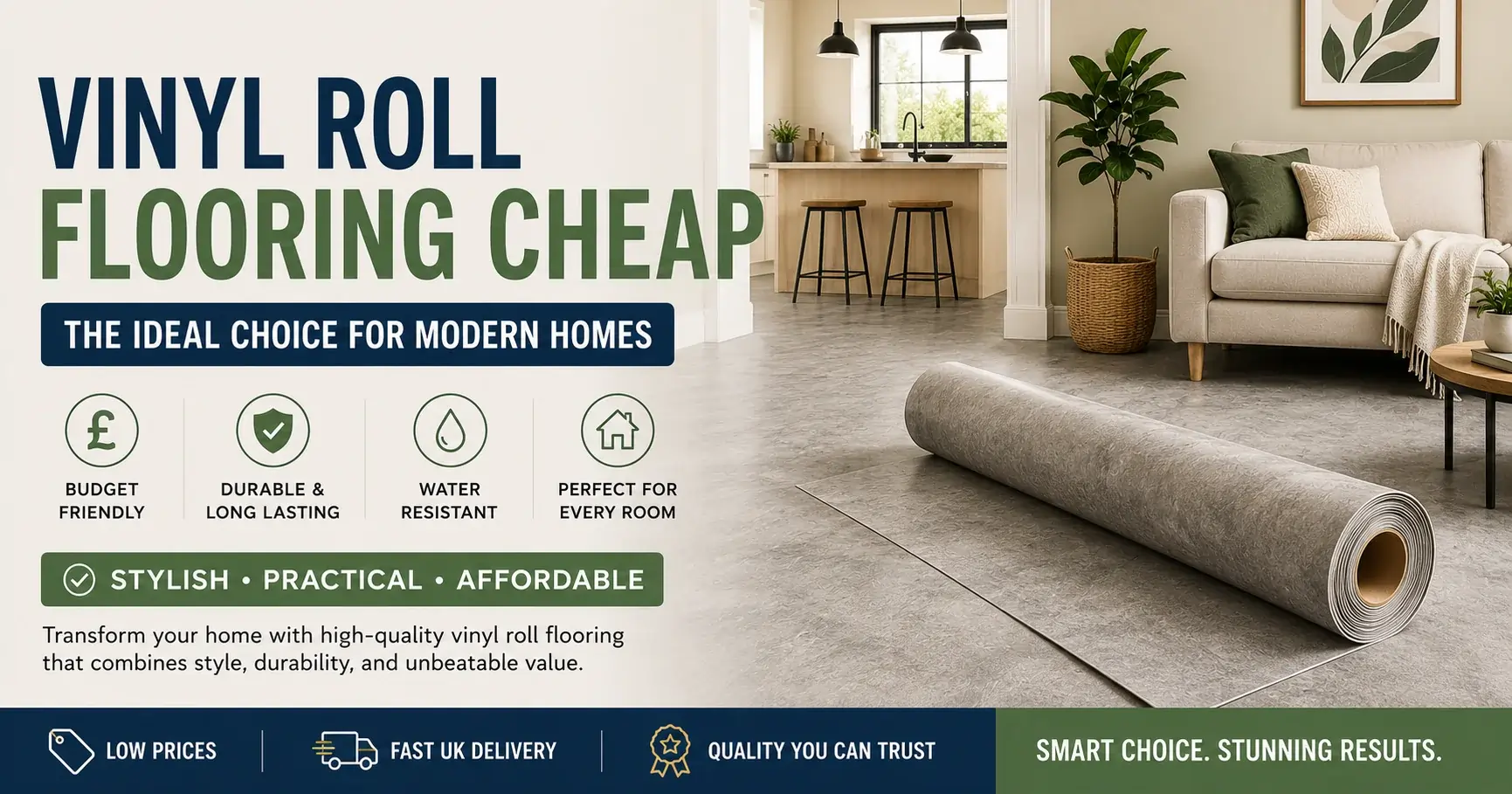 Vinyl Roll Flooring