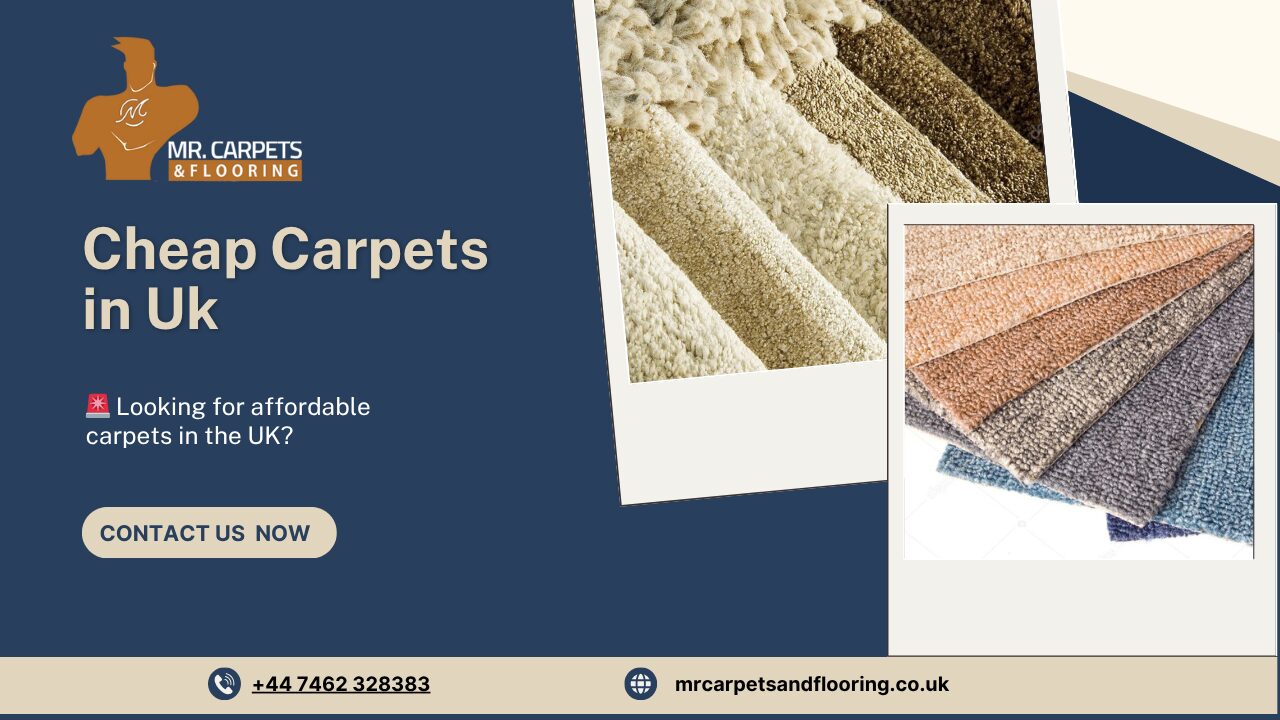 Modern UK living room featuring affordable, stylish carpet flooring from MR. Carpets and Flooring