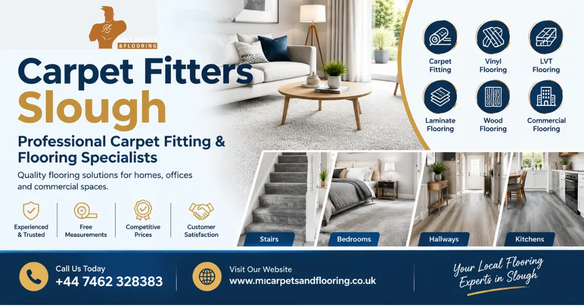 Carpet Fitters Slough providing professional carpet fitting and flooring services for homes and businesses